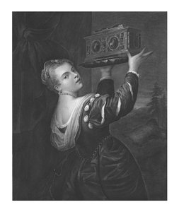 Tizians dotter, 1795.