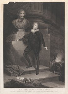 William Henry West Betty av James Heath
