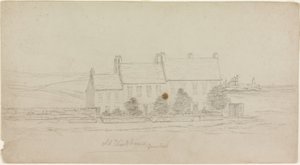 Old Workhouse, Ocean Road (penna på kort) av James Henry Cleet