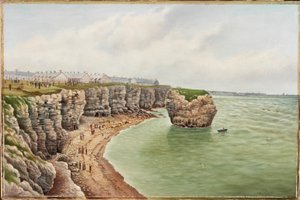 Räddning nära Souter Point, 1896