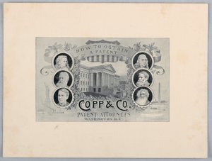 Halvtonsgravyr: Hur man skaffar ett patent, Copp & Co. Patent Attorneys, Washington, D.C. av James Henry Moser