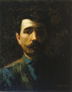 Självporträtt, 1887.