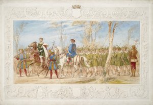 Markisen av Londonderry, turneringens kung