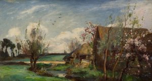 Det gamla brukshuset av James Herbet Snell
