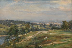 Vale of Health, Hampstead Heath av James Herbet Snell