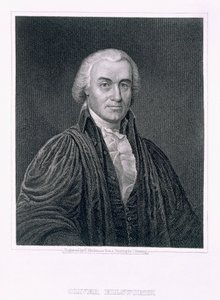 Oliver Ellsworth, graverad av E. Mackenzie