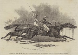 Pyrrhus the First och Sir Tatton Sykes tävlar om Derby Stakes i Epsom