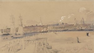 Calais hamn av James Holland
