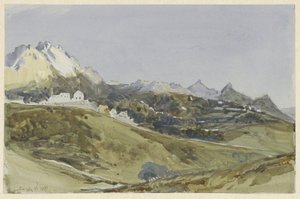 Landskap nära Sintra, Portugal av James Holland