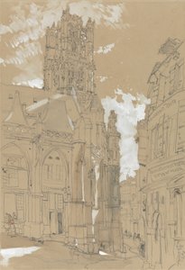 St Laurent, Rouen av James Holland