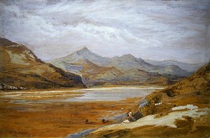 Traeth Mawr, Marioneth, norra Wales