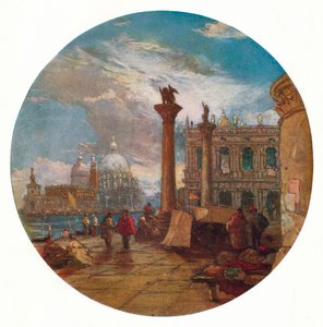 Utsikt i Venedig, c1853. av James Holland