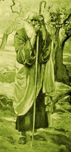 Obadiah av J James Tissot - Bibeln