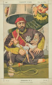 Abdul-Aziz, Turkiets sultan, Ote-toi de la que je m 