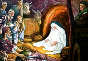 Tillbedjan av Magi - Bibeln av James Jacques Joseph Tissot