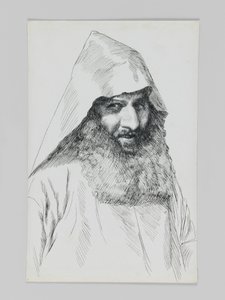 En armenisk illustration från Vår Herre Jesu Kristi liv av James Jacques Joseph Tissot