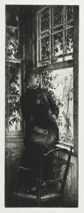 Vid havet, 1880. av James Jacques Joseph Tissot