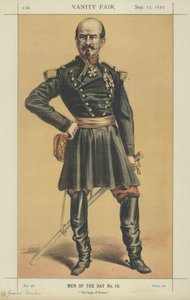 General Little av James Jacques Joseph Tissot