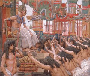 Joseph i Egypten, 1896-1902 av James Jacques Joseph Tissot