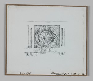 Judisk prydnad, illustration från Vår Herre Jesu Kristi liv (bläck på papper) av James Jacques Joseph Tissot