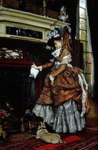 Skorstenen, 1869 av James Jacques Joseph Tissot