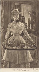 Morgonen av James Jacques Joseph Tissot