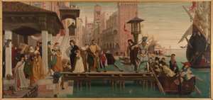 Den förlorade sonens avfärd av James Jacques Joseph Tissot
