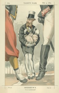 Leopold II, kung av belgarna av James Jacques Joseph Tissot