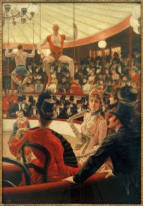 Sport kvinnor av James Jacques Joseph Tissot