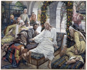 Mary Magdalenes Ask of Very Precious Ointment, illustration till The Life of Christ, ca 1886-96 (gouache på kartong) av James Jacques Joseph Tissot