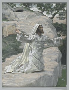 Saint James the Less, illustration från The Life of Our Lord Jesus Christ, 1886-94 (wc över grafit på papper) av James Jacques Joseph Tissot