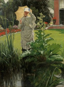 Vårmorgon, c.1875 av James Jacques Joseph Tissot