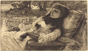 Sommarkväll av James Jacques Joseph Tissot