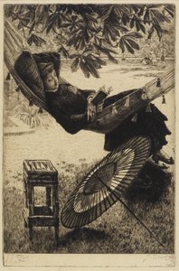 Hängmattan av James Jacques Joseph Tissot