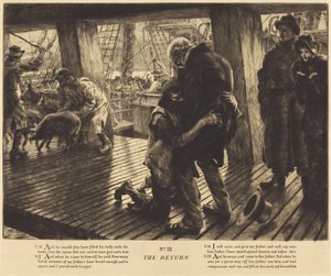 Återkomsten av James Jacques Joseph Tissot