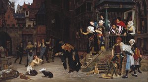 Den förlorade sonens återkomst, 1862 av James Jacques Joseph Tissot