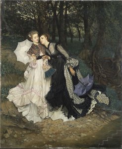 Hemligheten av James Jacques Joseph Tissot