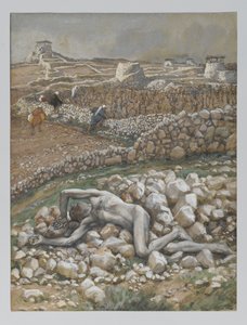 The Son of the Vineyard, illustration från 