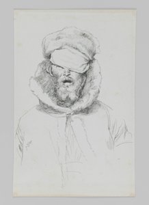 Typ av jude, illustration från Vår Herre Jesu Kristi liv (bläck på papper) av James Jacques Joseph Tissot