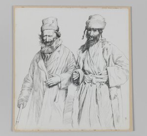 Typer av Judea, illustration från Vår Herre Jesu Kristi liv av James Jacques Joseph Tissot