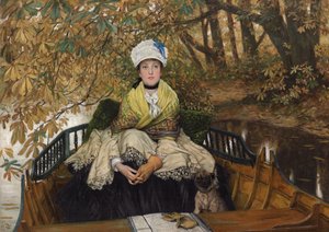 Väntar av James Jacques Joseph Tissot