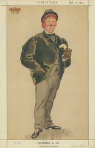 William Alexander Louis Stephen Hamilton-Douglas, hertig av Hamilton av James Jacques Joseph Tissot