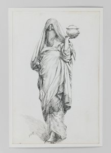 Kvinna från Kairo, illustration från Vår Herre Jesu Kristi liv av James Jacques Joseph Tissot