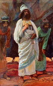 Chiefs of the Army av J James Tissot - Bibeln av James Jacques Joseph after Tissot