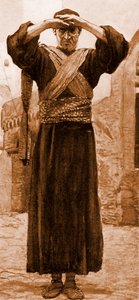 Hesekiel av J James Tissot - Bibeln av James Jacques Joseph after Tissot
