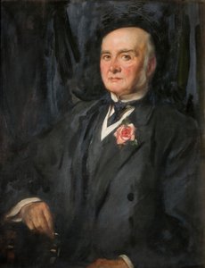 Porträtt av Alderman Edward Lawley Parker, 1905. av James Jebusa Shannon