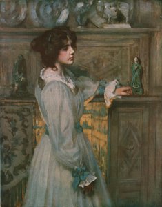 Reverie, 1898, c1930.