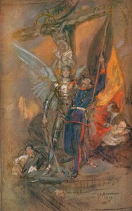 St. Mikael av Belgien, 1914, 1914 av James Jebusa Shannon
