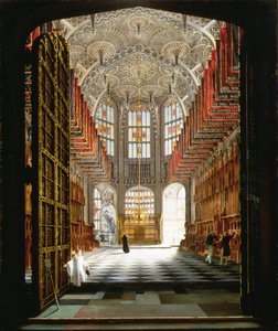 Interiör av Henry VII:s kapell, Westminster Abbey av James John Harwood