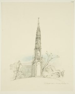 Bristol High Cross i Stourhead Gardens av James Johnson